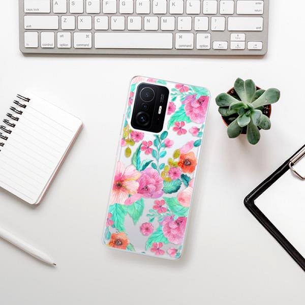 Kryt na mobil iSaprio Flower Pattern 01 pre Xiaomi 11T/11T Pro ...