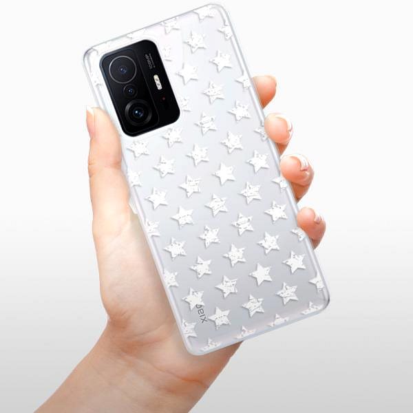 Kryt na mobil iSaprio Stars Pattern white pre Xiaomi 11T/11T Pro ...