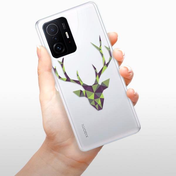 Kryt na mobil iSaprio Deer Green pre Xiaomi 11T/11T Pro ...