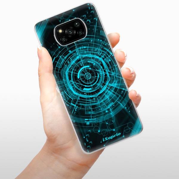Kryt na mobil iSaprio Technics 02 pre Xiaomi Poco X3 Pro/X3 NFC ...
