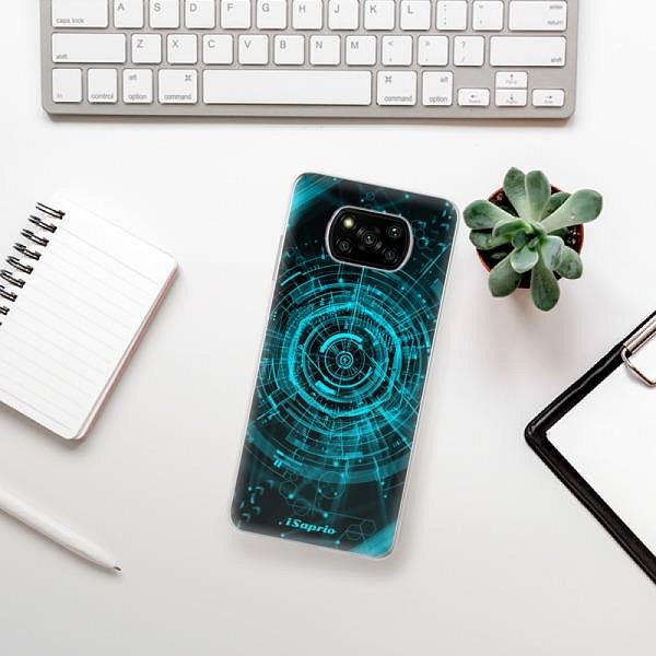 Kryt na mobil iSaprio Technics 02 pre Xiaomi Poco X3 Pro/X3 NFC ...