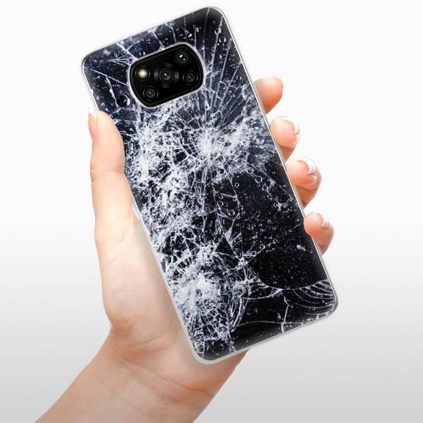 Kryt na mobil iSaprio Cracked pre Xiaomi Poco X3 Pro/X3 NFC ...