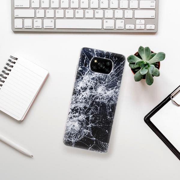 Kryt na mobil iSaprio Cracked pre Xiaomi Poco X3 Pro/X3 NFC ...