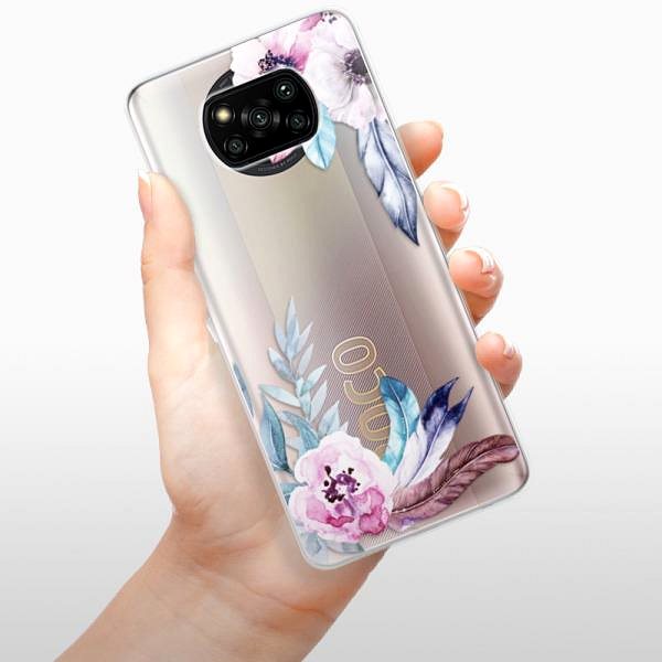 Kryt na mobil iSaprio Flower Pattern 04 pro Xiaomi Poco X3 Pro / X3 NFC ...