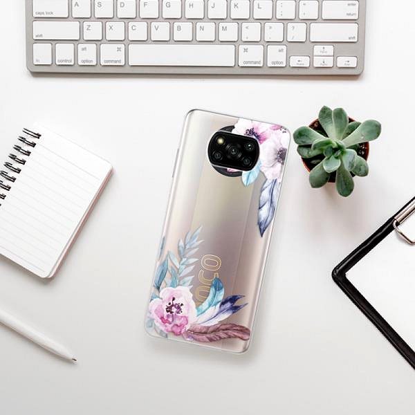 Kryt na mobil iSaprio Flower Pattern 04 pro Xiaomi Poco X3 Pro / X3 NFC ...