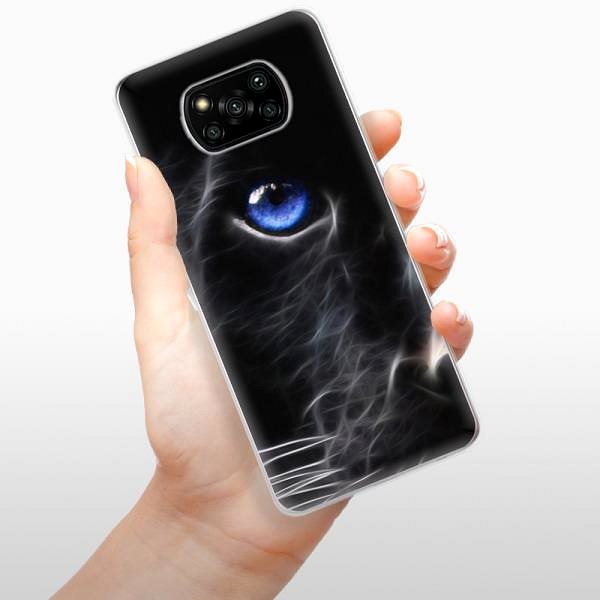 Kryt na mobil iSaprio Black Puma pro Xiaomi Poco X3 Pro / X3 NFC ...