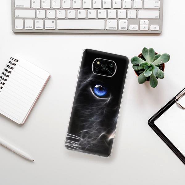 Kryt na mobil iSaprio Black Puma pro Xiaomi Poco X3 Pro / X3 NFC ...