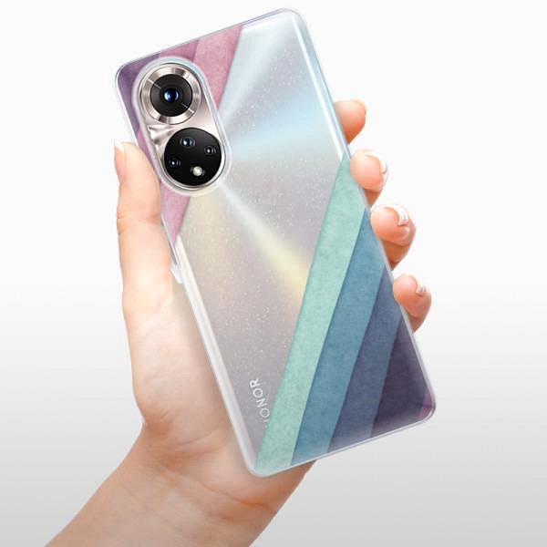 Kryt na mobil iSaprio Glitter Stripes 01 pre Honor 50 ...