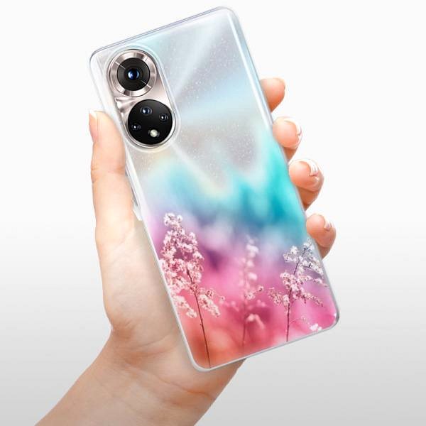 Kryt na mobil iSaprio Rainbow Grass pro Honor 50 ...