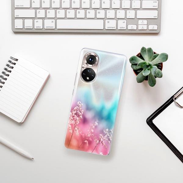 Kryt na mobil iSaprio Rainbow Grass pro Honor 50 ...