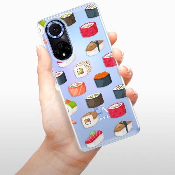 Kryt na mobil iSaprio Sushi Pattern pre Huawei Nova 9 ...