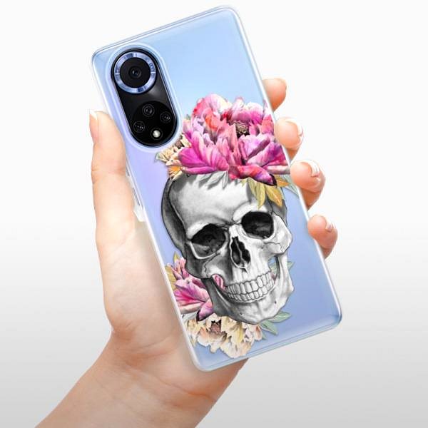 Kryt na mobil iSaprio Pretty Skull pre Huawei Nova 9 ...