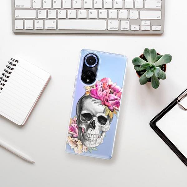 Kryt na mobil iSaprio Pretty Skull pre Huawei Nova 9 ...