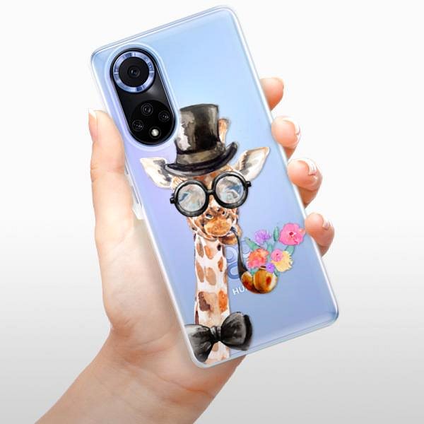 Kryt na mobil iSaprio Sir Giraffe pre Huawei Nova 9 ...