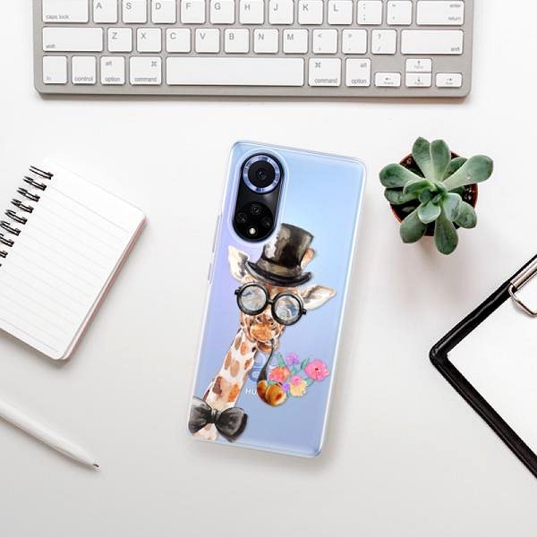 Kryt na mobil iSaprio Sir Giraffe pre Huawei Nova 9 ...