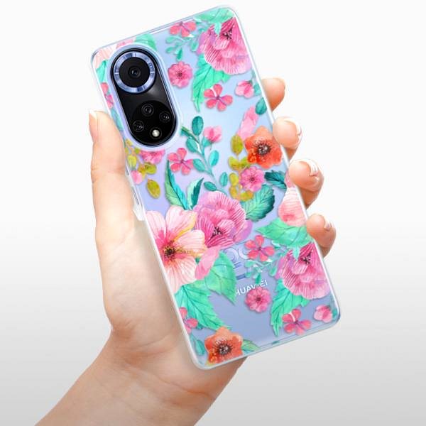 Kryt na mobil iSaprio Flower Pattern 01 pre Huawei Nova 9 ...