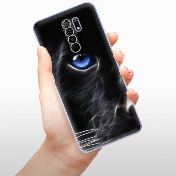 Kryt na mobil iSaprio Black Puma pre Xiaomi Redmi 9 ...
