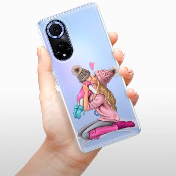 Kryt na mobil iSaprio Kissing Mom Blond and Girl pre Huawei Nova 9 ...