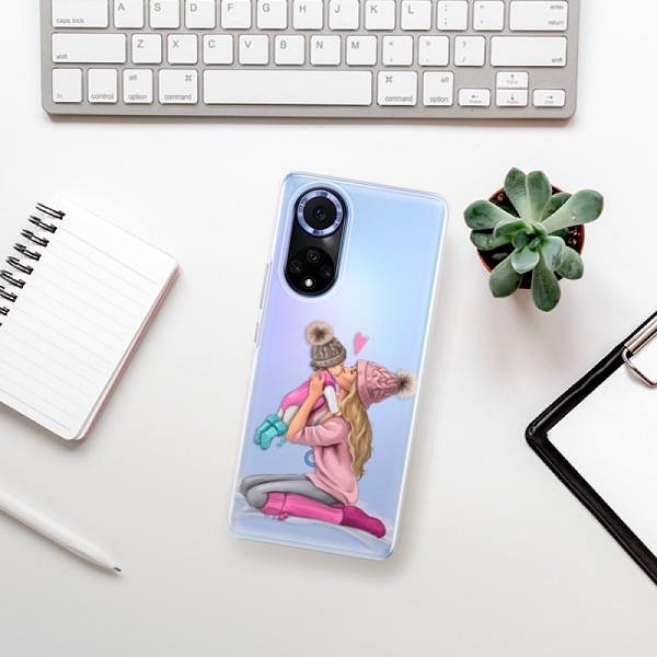 Kryt na mobil iSaprio Kissing Mom Blond and Girl pre Huawei Nova 9 ...