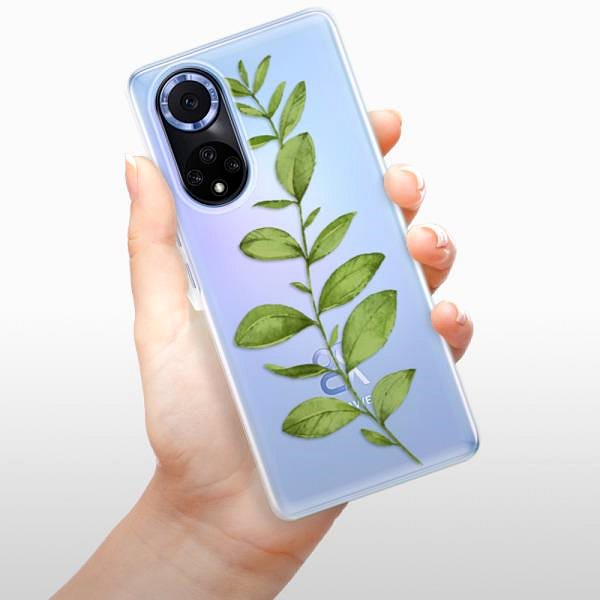 Kryt na mobil iSaprio Green Plant 01 pre Huawei Nova 9 ...