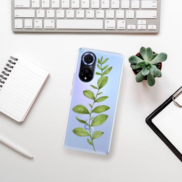 Kryt na mobil iSaprio Green Plant 01 pre Huawei Nova 9 ...