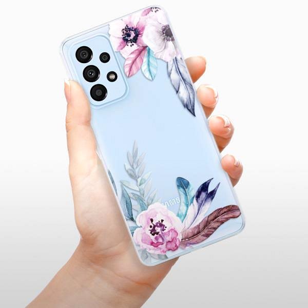 Kryt na mobil iSaprio Flower Pattern 04 pre Samsung Galaxy A33 5G ...