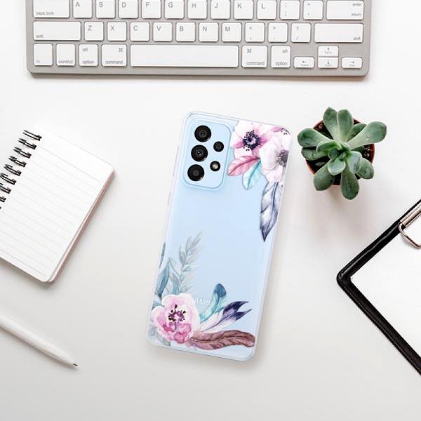 Kryt na mobil iSaprio Flower Pattern 04 pre Samsung Galaxy A33 5G ...