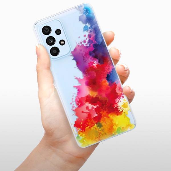 Kryt na mobil iSaprio Color Splash 01 pre Samsung Galaxy A33 5G ...