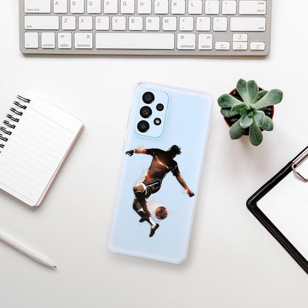 Kryt na mobil iSaprio Fotball 01 pro Samsung Galaxy A33 5G ...