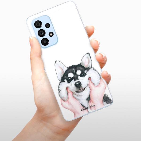 Kryt na mobil iSaprio Malamute 01 pro Samsung Galaxy A53 5G ...