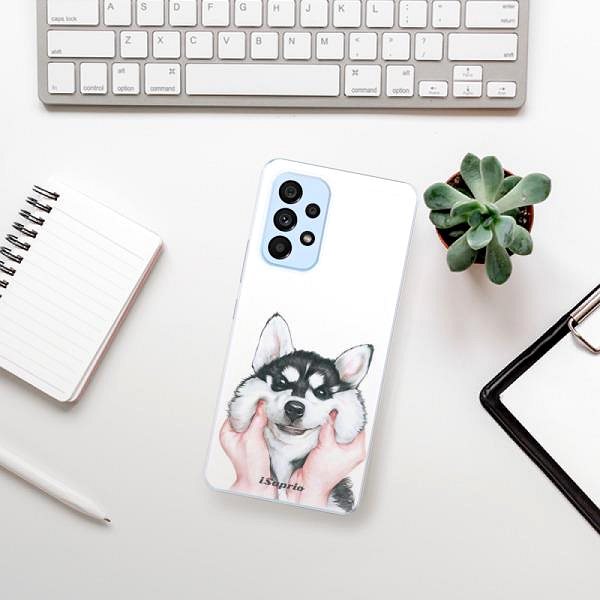 Kryt na mobil iSaprio Malamute 01 pro Samsung Galaxy A53 5G ...