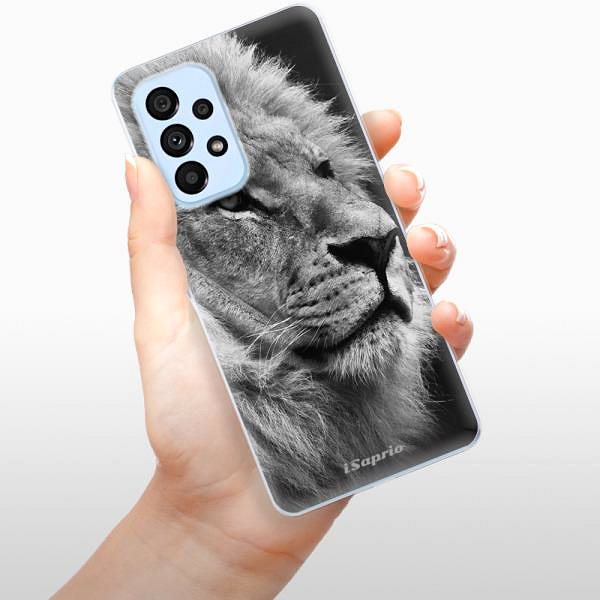 Kryt na mobil iSaprio Lion 10 pro Samsung Galaxy A53 5G ...