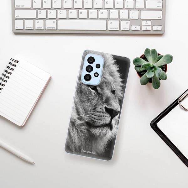 Kryt na mobil iSaprio Lion 10 pro Samsung Galaxy A53 5G ...