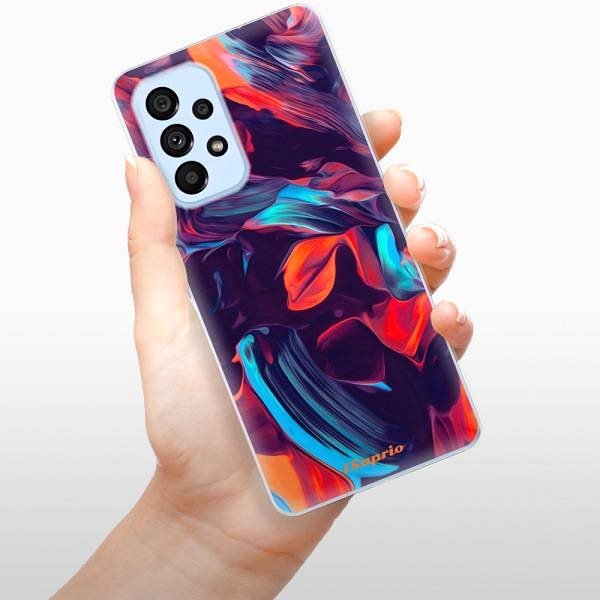 Kryt na mobil iSaprio Color Marble 19 pro Samsung Galaxy A53 5G ...