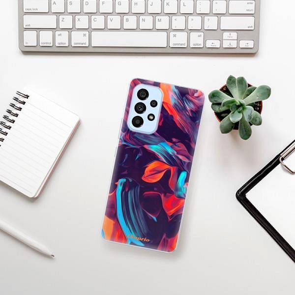 Kryt na mobil iSaprio Color Marble 19 pro Samsung Galaxy A53 5G ...