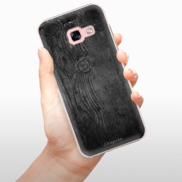 Kryt na mobil iSaprio Black Wood pre Samsung Galaxy A3 2017 ...