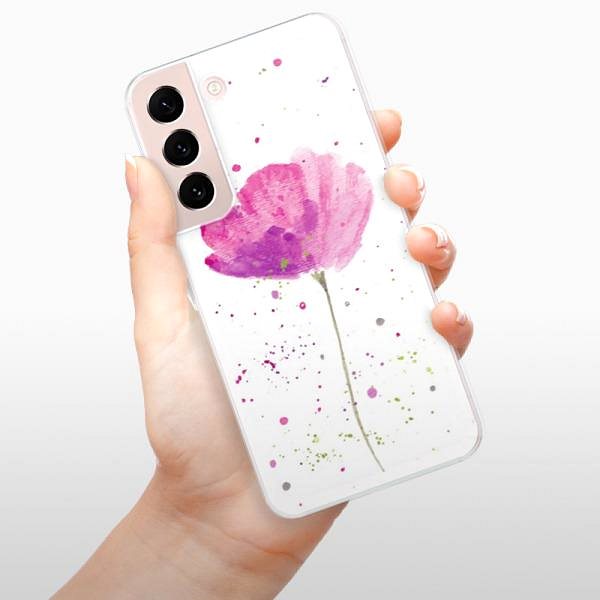 Kryt na mobil iSaprio Poppies pre Samsung Galaxy S22 5G ...