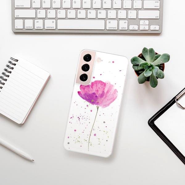 Kryt na mobil iSaprio Poppies pre Samsung Galaxy S22 5G ...