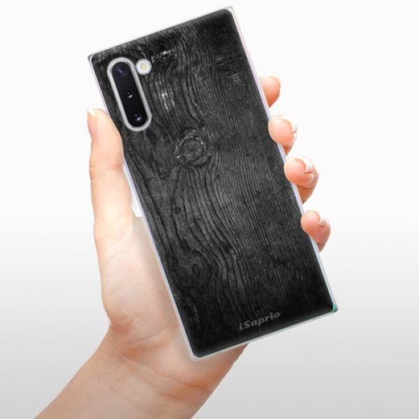 Kryt na mobil iSaprio Black Wood na Samsung Galaxy Note 10 ...