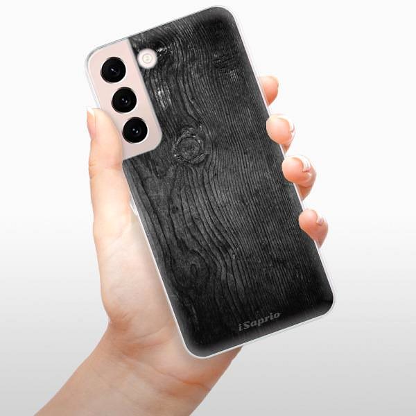 Kryt na mobil iSaprio Black Wood 13 pre Samsung Galaxy S22+ 5G ...