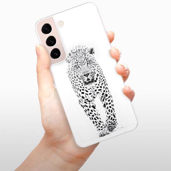 Kryt na mobil iSaprio White Jaguar pre Samsung Galaxy S22+ 5G ...