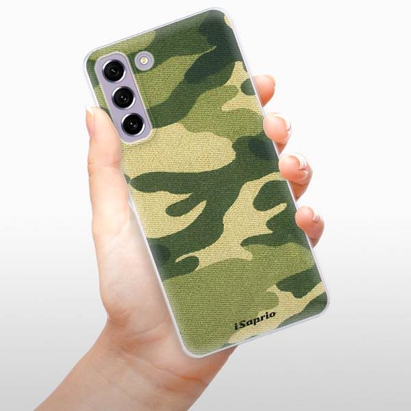 Kryt na mobil iSaprio Green Camuflage 01 pre Samsung Galaxy S21 FE 5G ...