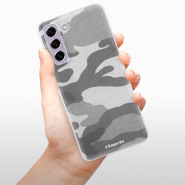 Kryt na mobil iSaprio Gray Camuflage 02 pre Samsung Galaxy S21 FE 5G ...