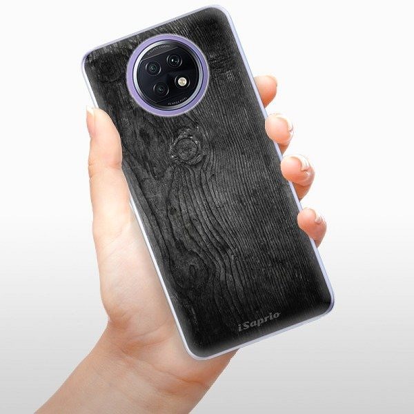 Kryt na mobil iSaprio Black Wood pre Xiaomi Redmi Note 9T ...