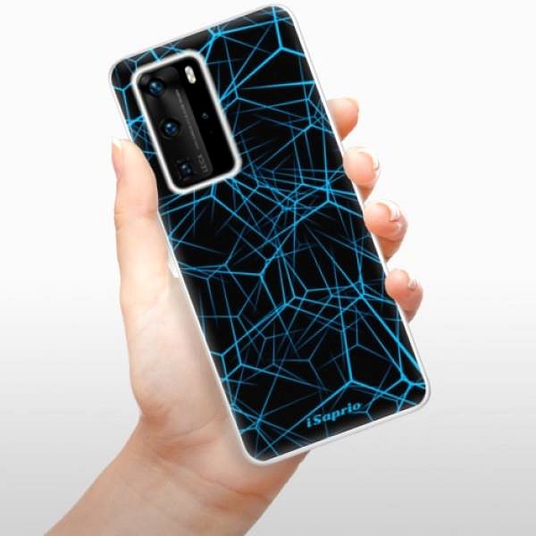 Kryt na mobil iSaprio Abstract Outlines na Huawei P40 Pro ...