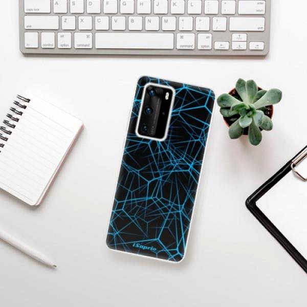 Kryt na mobil iSaprio Abstract Outlines na Huawei P40 Pro ...