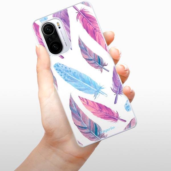 Kryt na mobil iSaprio Feather Pattern 10 pre Xiaomi Poco F3 ...