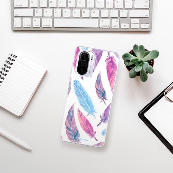 Kryt na mobil iSaprio Feather Pattern 10 pre Xiaomi Poco F3 ...