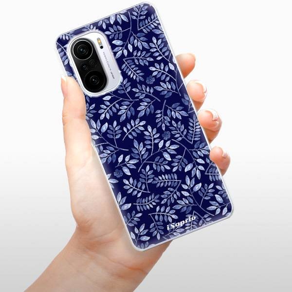 Kryt na mobil iSaprio Blue Leaves 05 pre Xiaomi Poco F3 ...