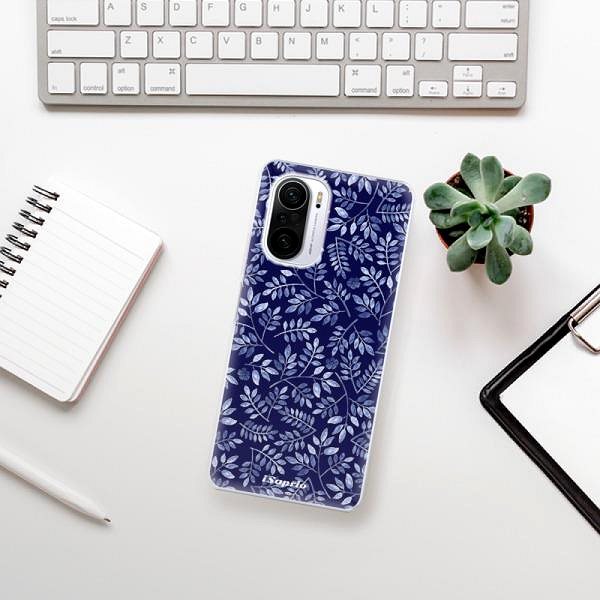 Kryt na mobil iSaprio Blue Leaves 05 pre Xiaomi Poco F3 ...